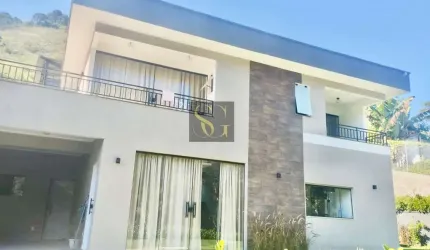 Casa para Venda em Teresópolis, Fazenda Suiça, 3 dormitórios, 3 suítes, 3 banheiros, 2 vagas