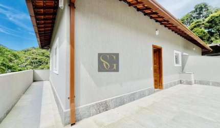 Casa para Venda em Teresópolis, Meudon, 2 dormitórios, 1 banheiro, 1 vaga