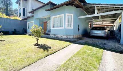 Casa em Condomínio para Venda em Teresópolis, Vargem Grande, 3 dormitórios, 1 suíte, 3 banheiros, 3 vagas
