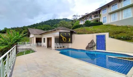 Casa em Condomínio para Venda em Teresópolis, Vargem Grande, 4 dormitórios, 1 suíte, 2 banheiros, 2 vagas