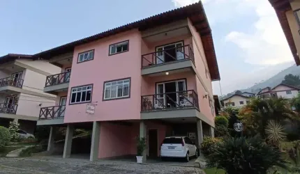 Casa para Venda em Teresópolis, Bom Retiro, 4 dormitórios, 3 suítes, 5 banheiros, 3 vagas
