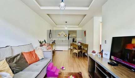 Apartamento para Venda em Teresópolis, Pimenteiras, 2 dormitórios, 1 banheiro, 1 vaga