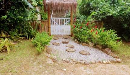 Linda pousada em Ubatuba