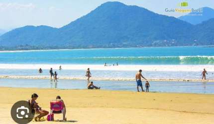 Lindo e novo apartamento em Praia Grande Ubatuba.