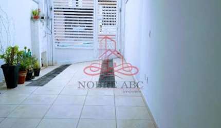 Sobrado com 3 dormitórios à venda, 85 m² por R$ 500.000,00 - Vila Humaitá - Santo André/SP