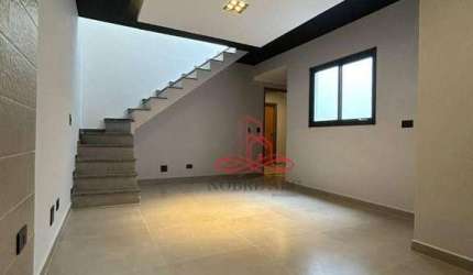 Cobertura com 2 dormitórios à venda, 47 m² por R$ 419.000,00 - Vila Floresta - Santo André/SP