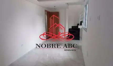 Cobertura com 2 dormitórios à venda, 124 m² por R$ 450.000,00 - Jardim Progresso - Santo André/SP