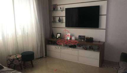 Sobrado com 3 dormitórios para alugar, 176 m² por R$ 4.280,20/mês - Jardim - Santo André/SP