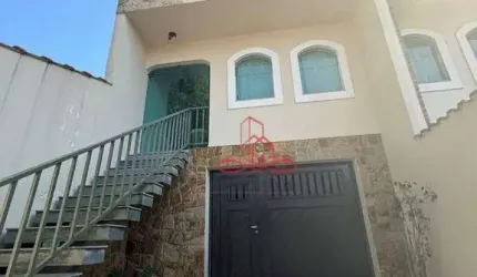 Sobrado com 3 dormitórios à venda, 314 m² por R$ 1.250.000,00 - Vila Pires - Santo André/SP