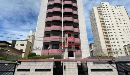Apartamento com 1 dormitório à venda, 75 m² por R$ 287.000,00 - Aviação - Praia Grande/SP