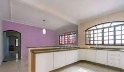 Sobrado com 3 dormitórios à venda, 198 m² por R$ 640.000,00 - Vila Guarará - Santo André/SP