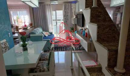 Sobrado com 3 dormitórios à venda por R$ 619.000,00 - Jardim Cambuí - Santo André/SP