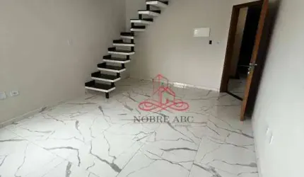 Cobertura com 2 dormitórios à venda, 78 m² por R$ 500.000,00 - Jardim Guarará - Santo André/SP