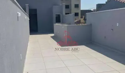 Cobertura com 2 dormitórios à venda, 120 m² por R$ 530.000,00 - Vila Humaitá - Santo André/SP