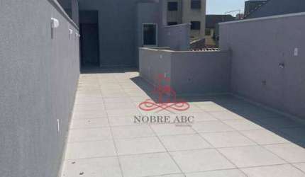 Cobertura com 2 dormitórios à venda, 124 m² por R$ 515.000,00 - Vila Humaitá - Santo André/SP