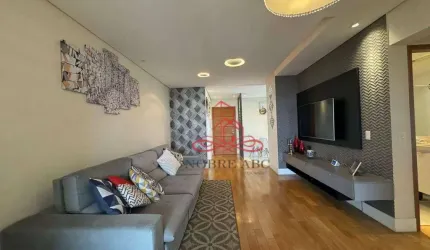Apartamento Residencial à venda, Parque Industriário, Santo André - AP0322.