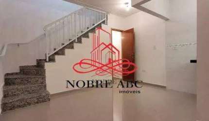 Sobrado com 2 dormitórios à venda, 120 m² por R$ 495.000,00 - Vila Príncipe de Gales - Santo André/SP