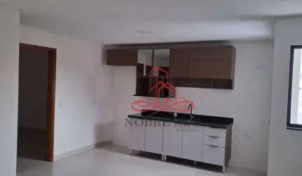Cobertura com 2 dormitórios para alugar, 90 m² por R$ 2.700,00/mês - Vila Linda - Santo André/SP