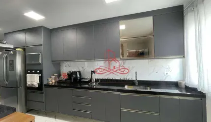 Sobrado com 3 dormitórios à venda, 187 m² por R$ 1.299.000,00 - Vila Alto de Santo André - Santo André/SP