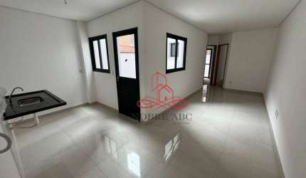 Apartamento com 2 dormitórios à venda, 63 m² por R$ 350.000,00 - Parque Novo Oratório - Santo André/SP