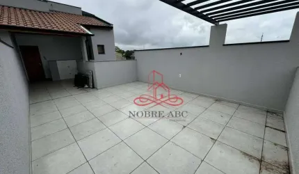 Cobertura com 2 dormitórios à venda, 99 m² por R$ 480.000,00 - Parque Novo Oratório - Santo André/SP