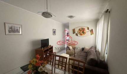 Apartamento com 2 dormitórios à venda, 57 m² por R$ 420.000,00 - Parque das Nações - Santo André/SP
