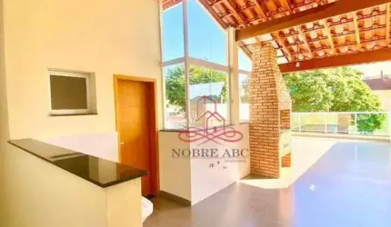 Cobertura com 2 dormitórios à venda, 61 m² por R$ 535.000,00 - Parque Oratório - Santo André/SP