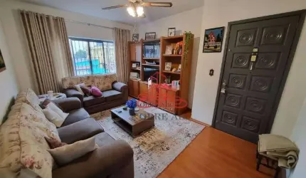 Sobrado com 3 dormitórios à venda, 204 m² por R$ 650.000,00 - Vila Tibiriçá - Santo André/SP