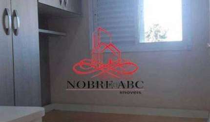 Cobertura com 2 dormitórios à venda, 98 m² por R$ 320.000,00 - Vila Junqueira - Santo André/SP