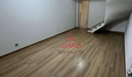 Sobrado com 2 dormitórios para alugar, 109 m² por R$ 3.800,00/mês - Campestre - Santo André/SP