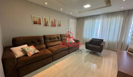 Sobrado com 4 dormitórios à venda, 204 m² por R$ 1.100.000,00 - Vila Pires - Santo André/SP
