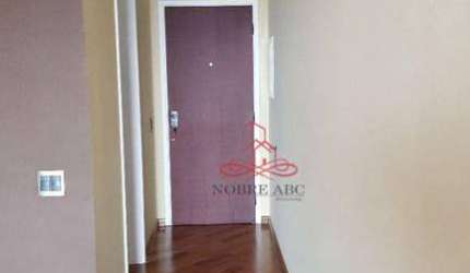 Apartamento com 3 dormitórios para alugar, 100 m² por R$ 6.060,00 - Vila Bastos - Santo André/SP