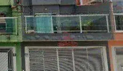 Sobrado com 3 dormitórios à venda, 250 m² por R$ 466.000,00 - Vila Pires - Santo André/SP