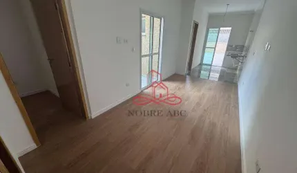 Apartamento com 2 dormitórios à venda, 47 m² por R$ 380.000,00 - Vila Pires - Santo André/SP