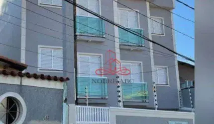 Cobertura com 2 dormitórios à venda, 79 m² por R$ 355.000,00 - Vila Helena - Santo André/SP