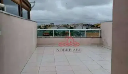 Cobertura com 2 dormitórios à venda, 110 m² por R$ 510.000,00 - Vila Linda - Santo André/SP