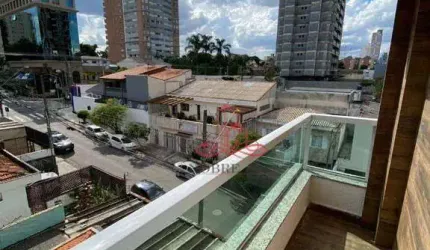 Apartamento com 2 dormitórios à venda, 59 m² por R$ 545.000,00 - Campestre - Santo André/SP