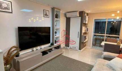 Apartamento com 2 dormitórios à venda, 68 m² por R$ 570.000,00 - Vila América - Santo André/SP