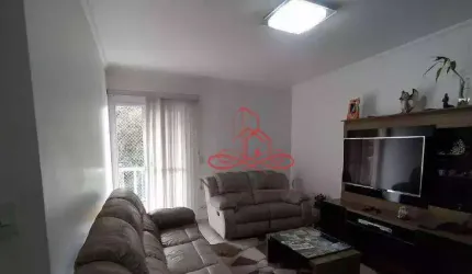 Cobertura com 3 dormitórios à venda, 100 m² por R$ 520.000,00 - Jardim do Estádio - Santo André/SP