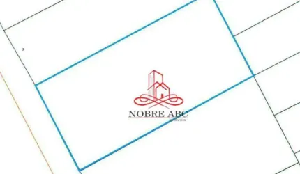 Terreno à venda, 264 m² por R$ 800.000,00 - Vila Leopoldina - Santo André/SP