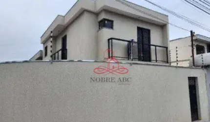 Sobrado com 3 dormitórios à venda, 98 m² por R$ 1.100.000 - Centro - Santo André/SP