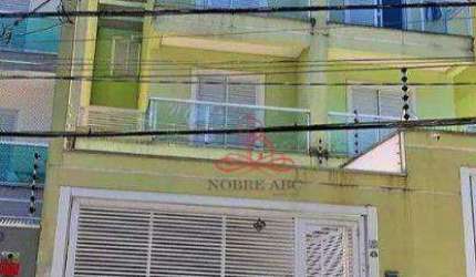 Cobertura com 3 dormitórios à venda, 150 m² por R$ 610.000,00 - Vila Eldízia - Santo André/SP