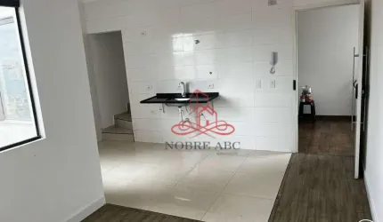 Cobertura com 2 dormitórios à venda, 100 m² por R$ 547.000,00 - Campestre - Santo André/SP