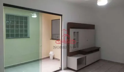 Apartamento com 3 dormitórios à venda, 84 m² por R$ 590.000,00 - Jardim - Santo André/SP