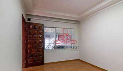 Casa com 3 dormitórios à venda, 168 m² por R$ 500.000,00 - Vila Guaraciaba - Santo André/SP