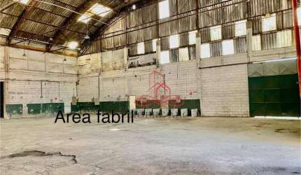 Galpão, 1690 m² - venda por R$ 4.700.000,00 ou aluguel por R$ 21.685,62/mês - Alves Dias - São Bernardo do Campo/SP