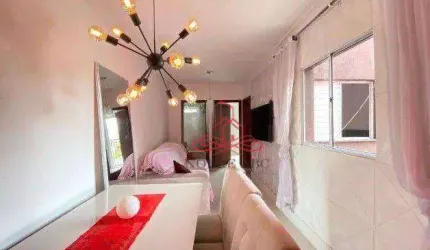 Cobertura com 2 dormitórios à venda, 74 m² por R$ 350.000,00 - Vila América - Santo André/SP