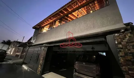 Sobrado com 3 dormitórios à venda, 217 m² por R$ 1.060.000,00 - Jardim do Estádio - Santo André/SP
