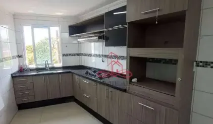 Cobertura com 2 dormitórios para alugar, 54 m² por R$ 2.591/mês - Vila Humaitá - Santo André/SP