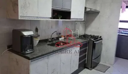Apartamento com 3 dormitórios à venda, 83 m² por R$ 520.000,00 - Campestre - Santo André/SP